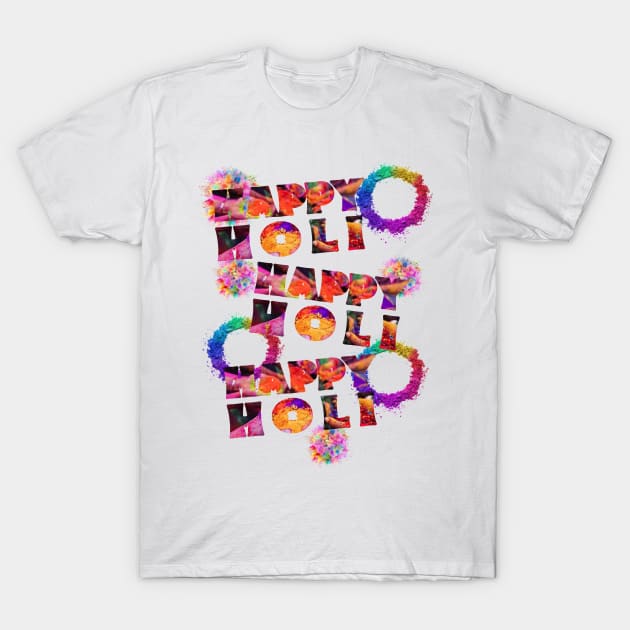 HAPPY HOLI T-Shirt by Cult Classics